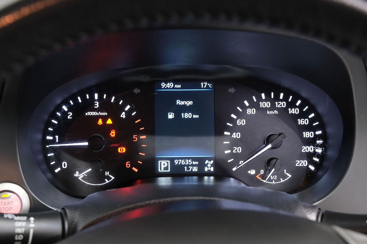 2019 Nissan Navara SL D23 Series 4 4X4