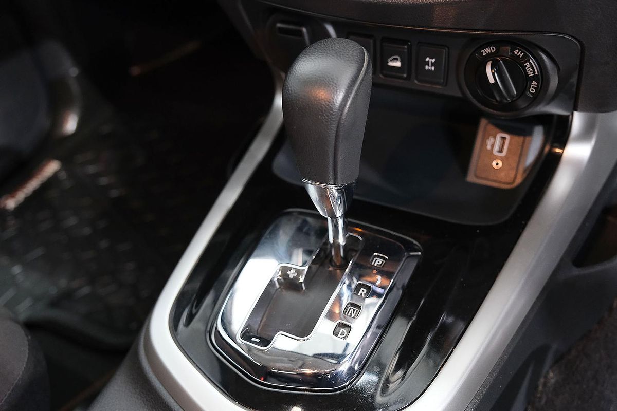 2019 Nissan Navara SL D23 Series 4 4X4