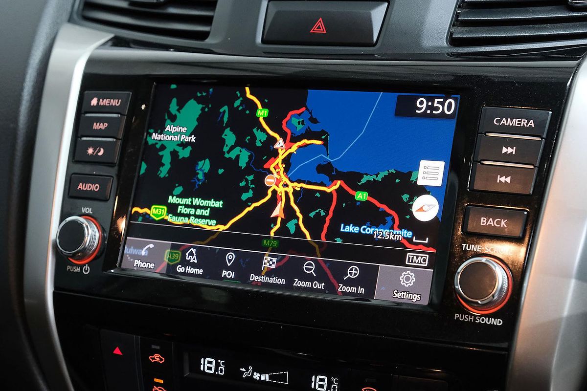 2019 Nissan Navara SL D23 Series 4 4X4