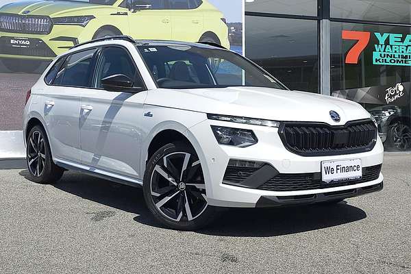 2025 SKODA Kamiq 110TSI Monte Carlo NW