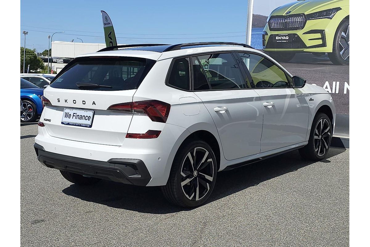 2025 SKODA Kamiq 110TSI Monte Carlo NW