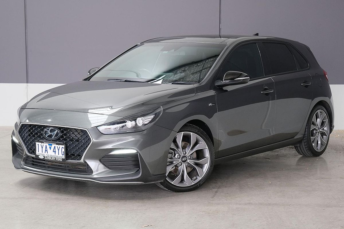2021 Hyundai i30 N Line Premium PD.V4