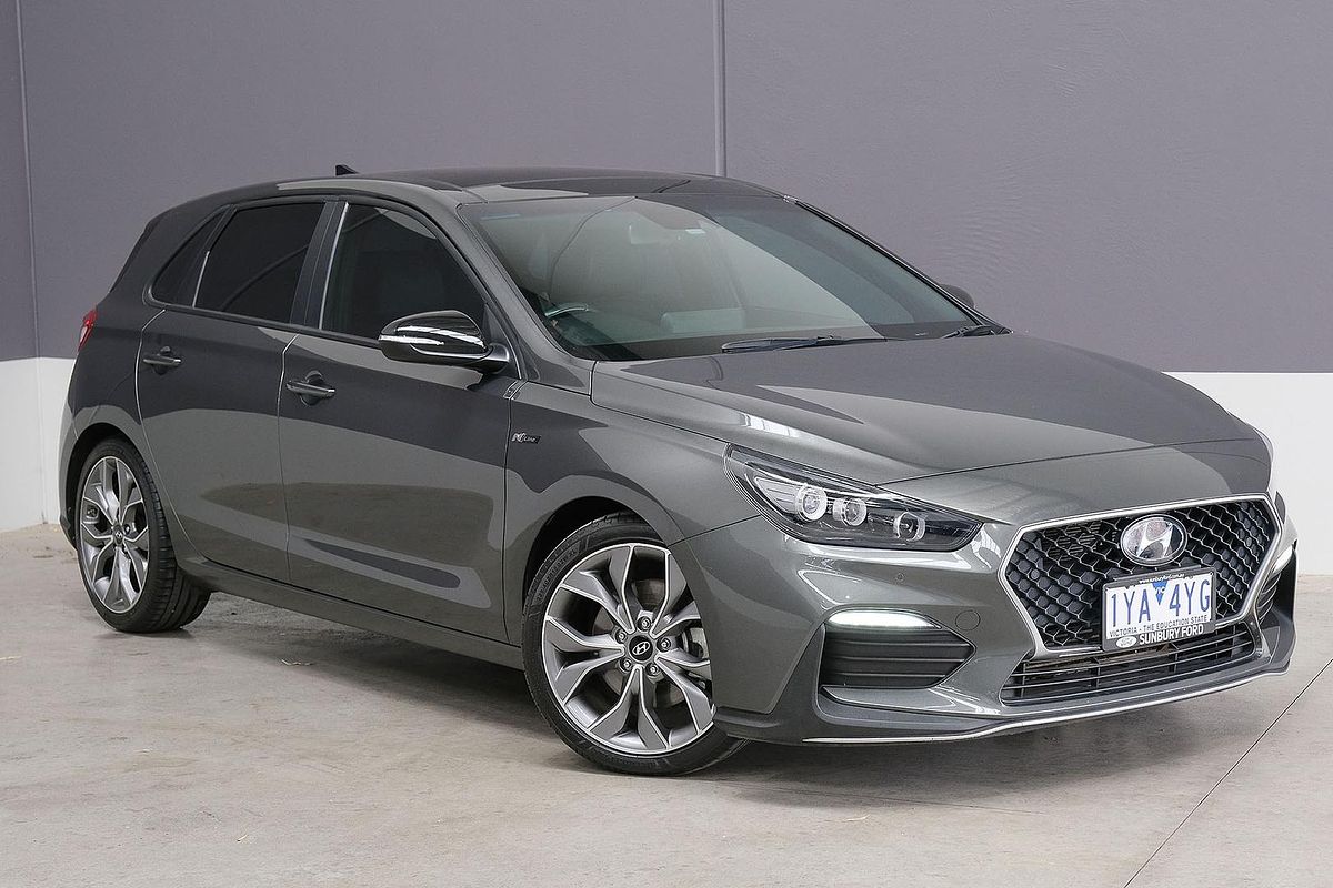 2021 Hyundai i30 N Line Premium PD.V4