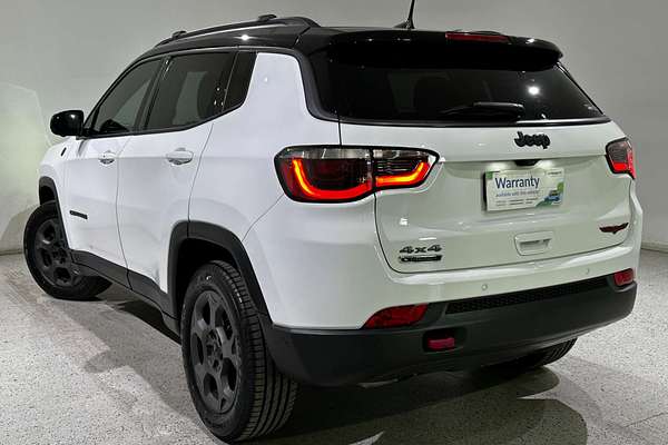 2021 Jeep Compass Trailhawk M6