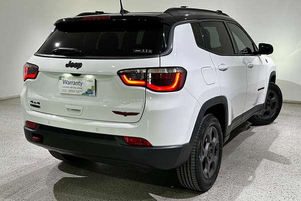 2021 Jeep Compass Trailhawk M6