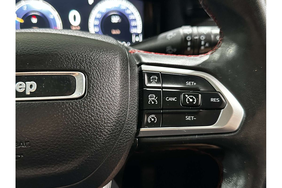 2021 Jeep Compass Trailhawk M6