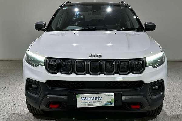 2021 Jeep Compass Trailhawk M6