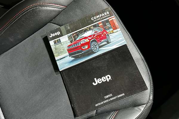 2021 Jeep Compass Trailhawk M6