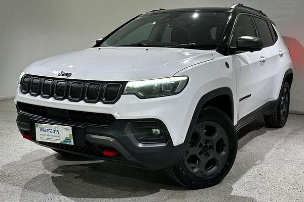 2021 Jeep Compass Trailhawk M6