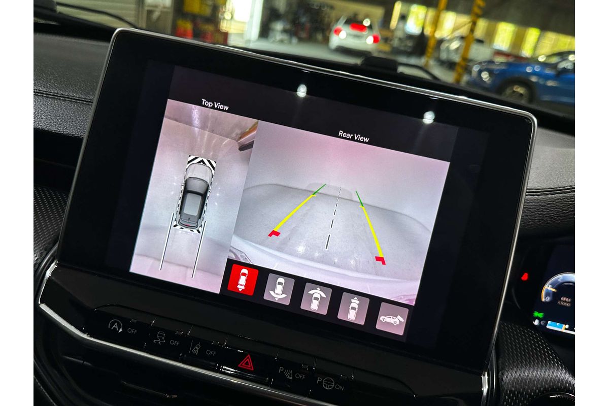 2021 Jeep Compass Trailhawk M6