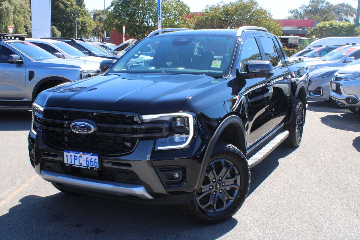 2025 Ford Ranger Wildtrak 4X4 3.0L
