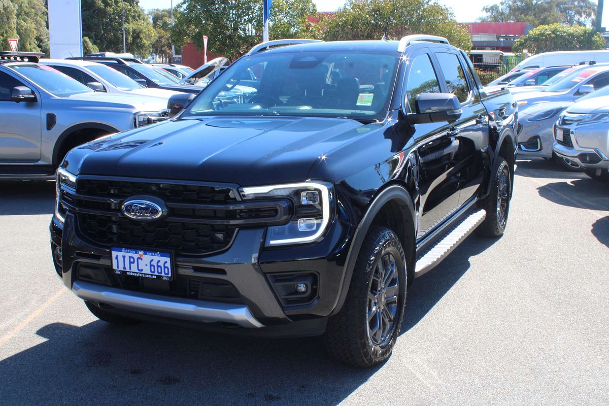 2025 Ford Ranger Wildtrak 4X4 3.0L
