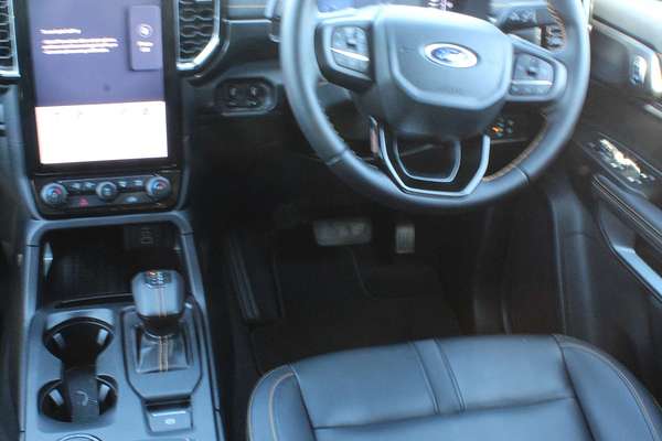 2025 Ford Ranger Wildtrak 4X4 3.0L