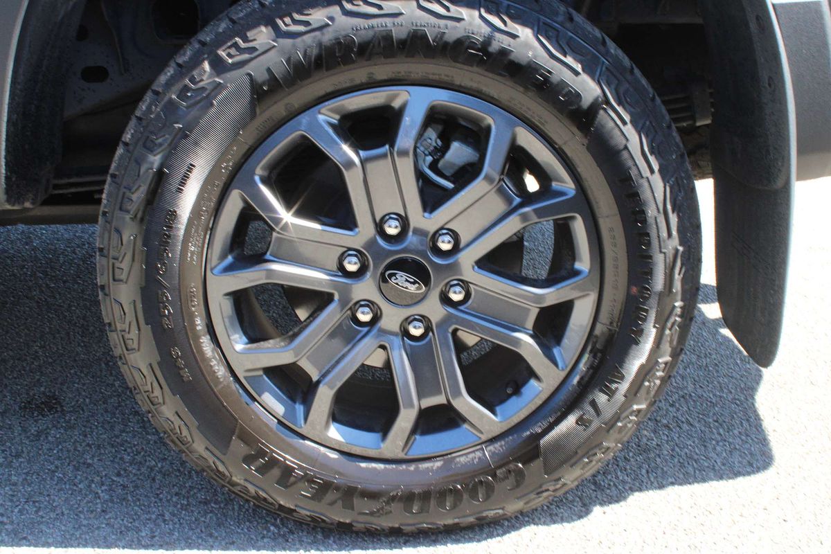 2025 Ford Ranger Wildtrak 4X4 3.0L