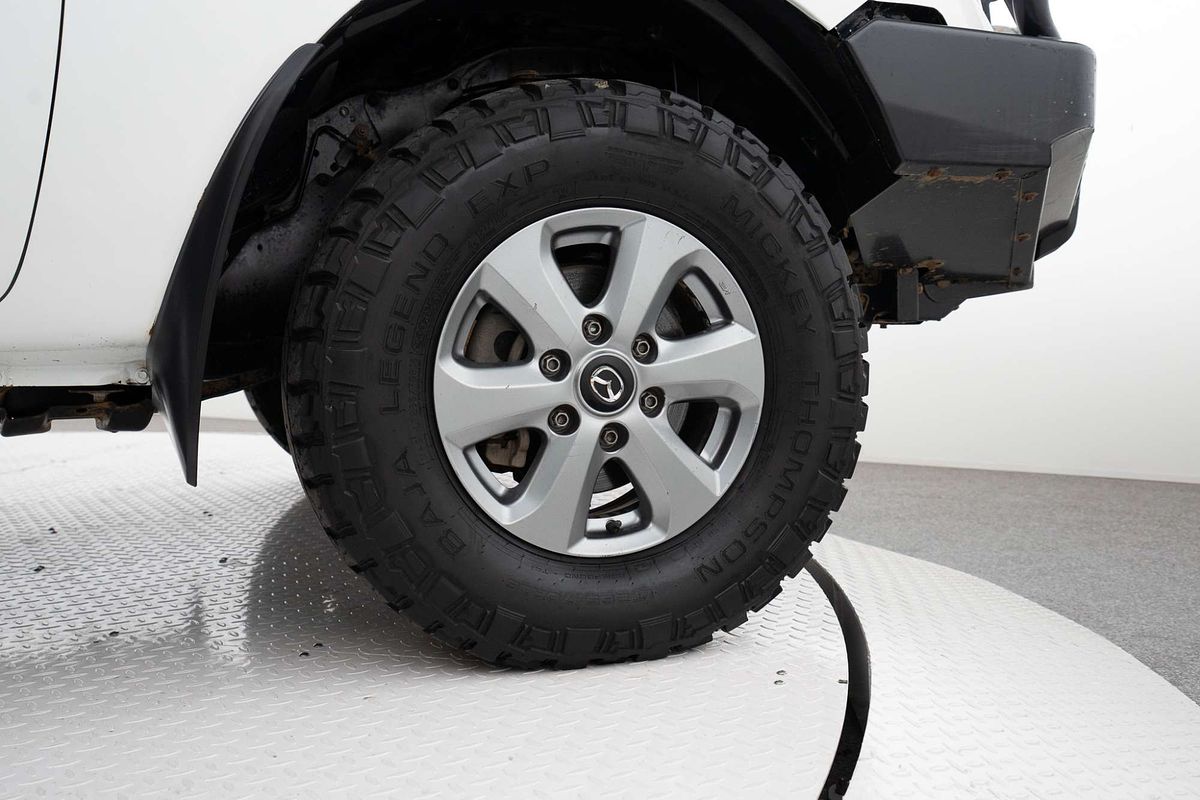 2017 Mazda BT-50 XT UR 4X4