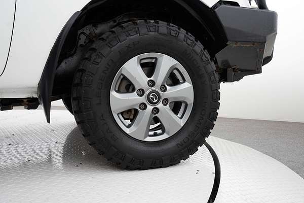 2017 Mazda BT-50 XT UR 4X4