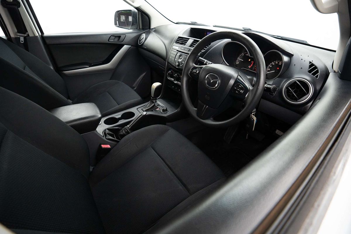 2017 Mazda BT-50 XT UR 4X4