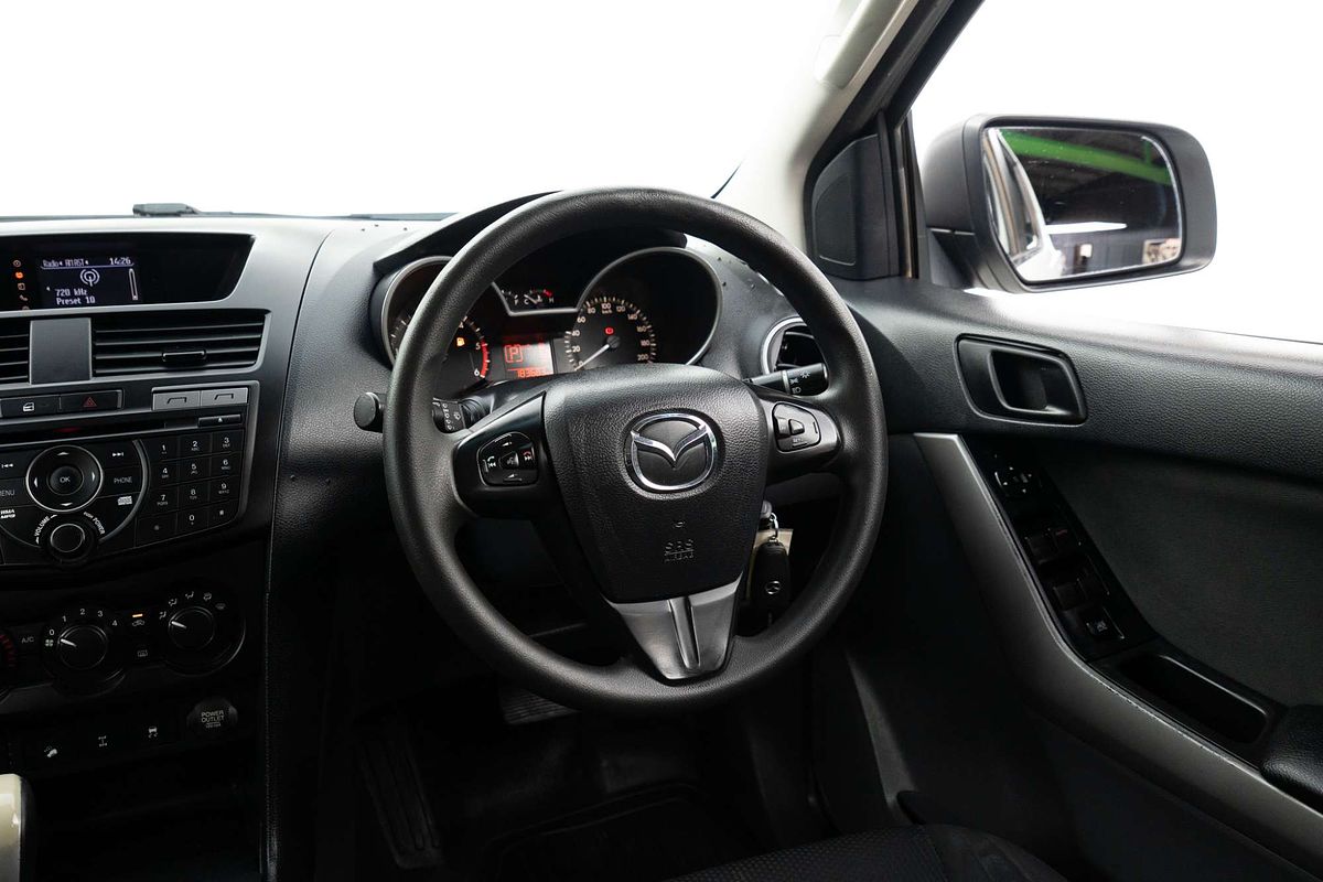 2017 Mazda BT-50 XT UR 4X4