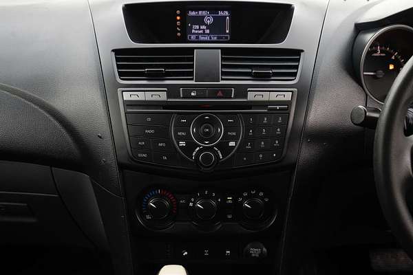 2017 Mazda BT-50 XT UR 4X4