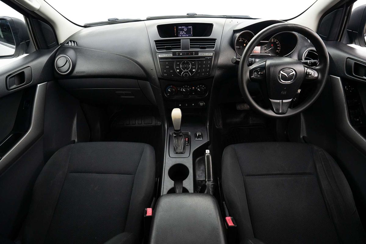 2017 Mazda BT-50 XT UR 4X4