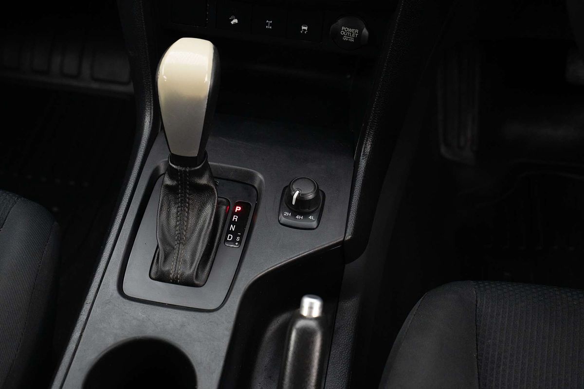 2017 Mazda BT-50 XT UR 4X4