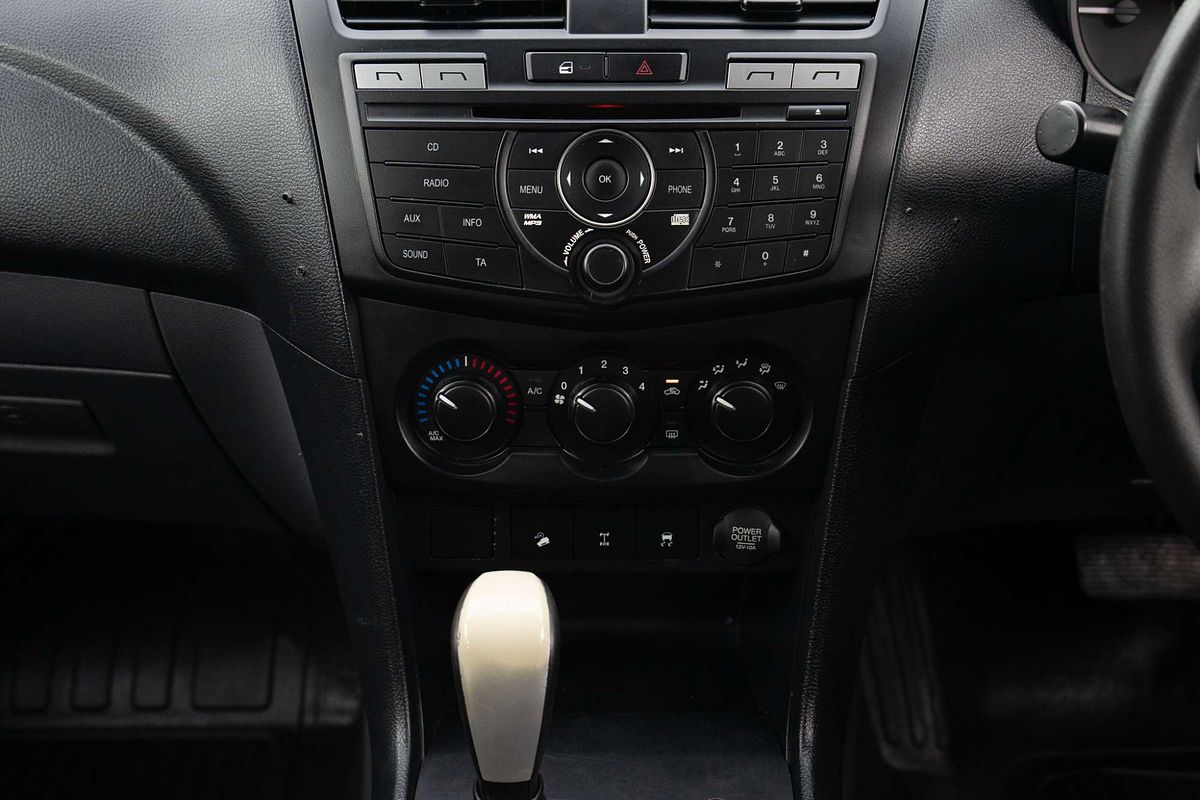 2017 Mazda BT-50 XT UR 4X4