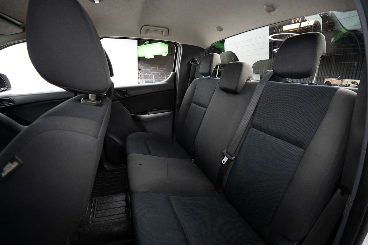 2017 Mazda BT-50 XT UR 4X4