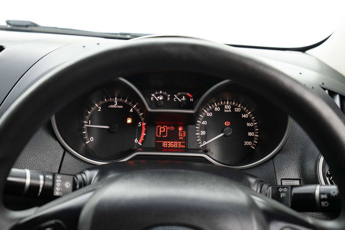 2017 Mazda BT-50 XT UR 4X4