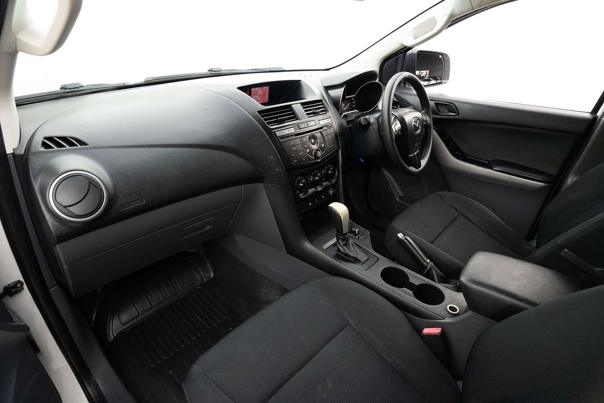 2017 Mazda BT-50 XT UR 4X4