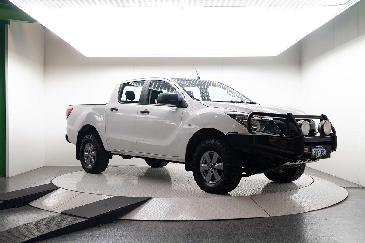 2017 Mazda BT-50 XT UR 4X4