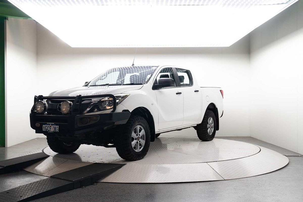 2017 Mazda BT-50 XT UR 4X4