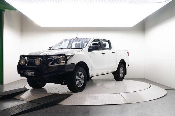 2017 Mazda BT-50 XT UR 4X4