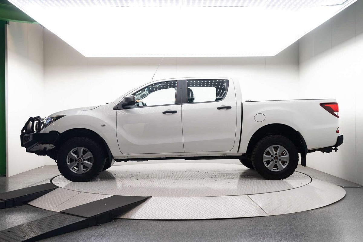 2017 Mazda BT-50 XT UR 4X4