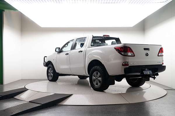 2017 Mazda BT-50 XT UR 4X4