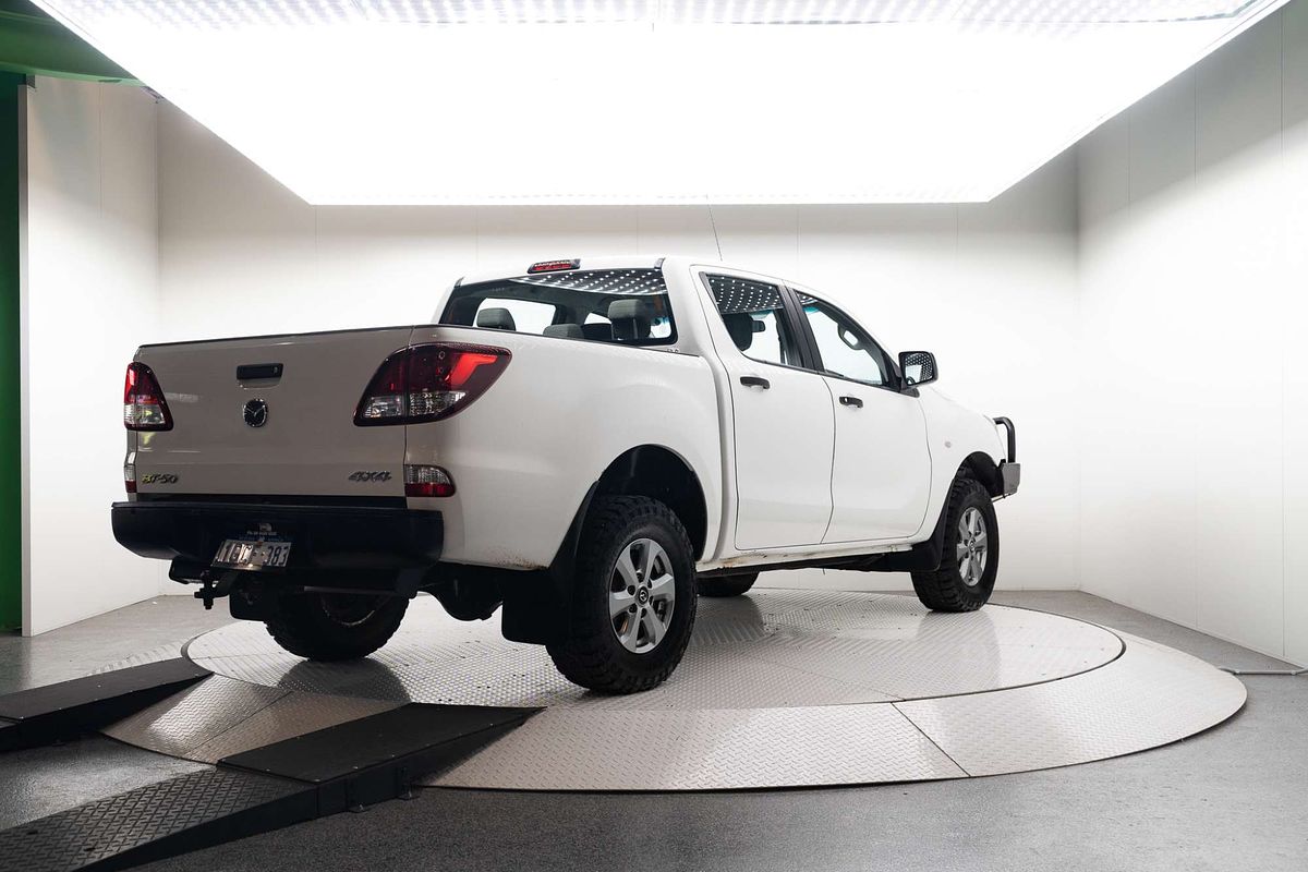 2017 Mazda BT-50 XT UR 4X4