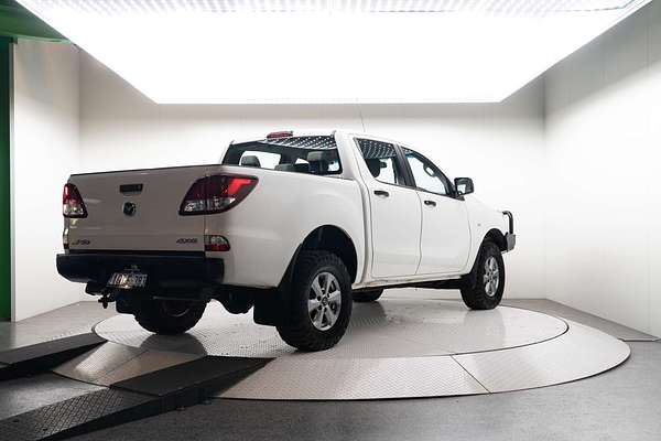 2017 Mazda BT-50 XT UR 4X4