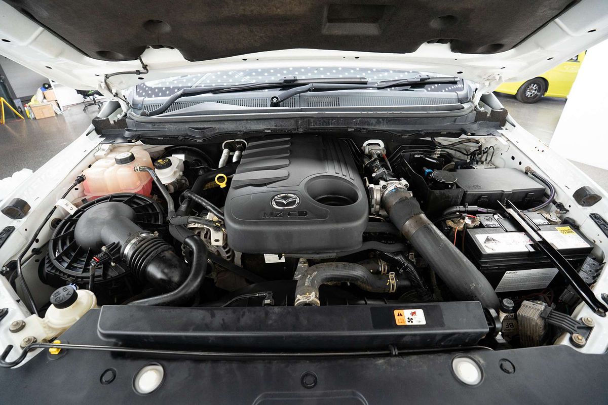 2017 Mazda BT-50 XT UR 4X4