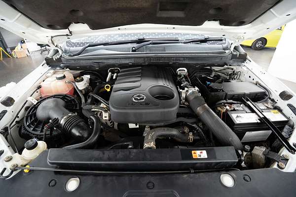 2017 Mazda BT-50 XT UR 4X4