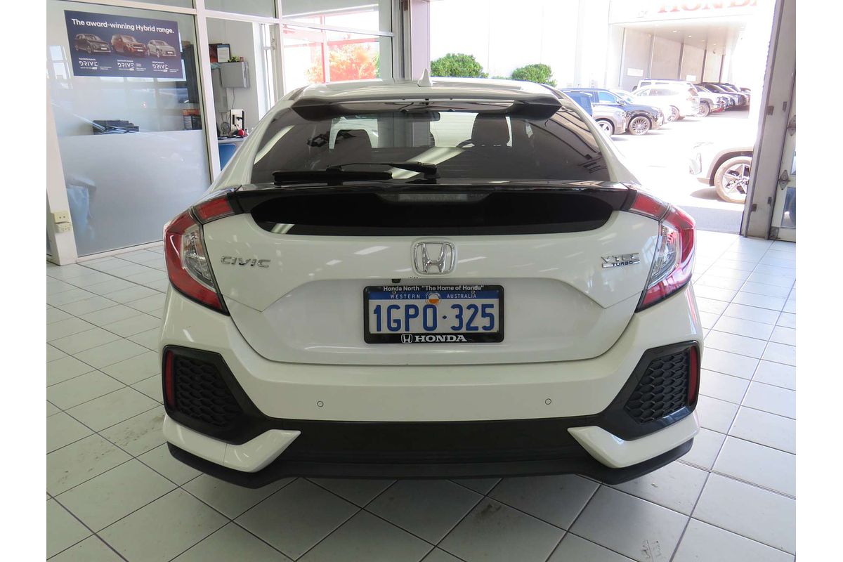 2018 Honda Civic VTi-L 10th Gen