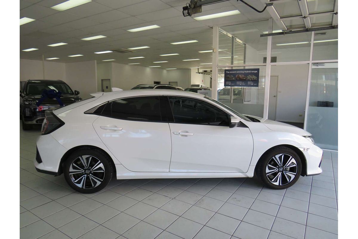 2018 Honda Civic VTi-L 10th Gen
