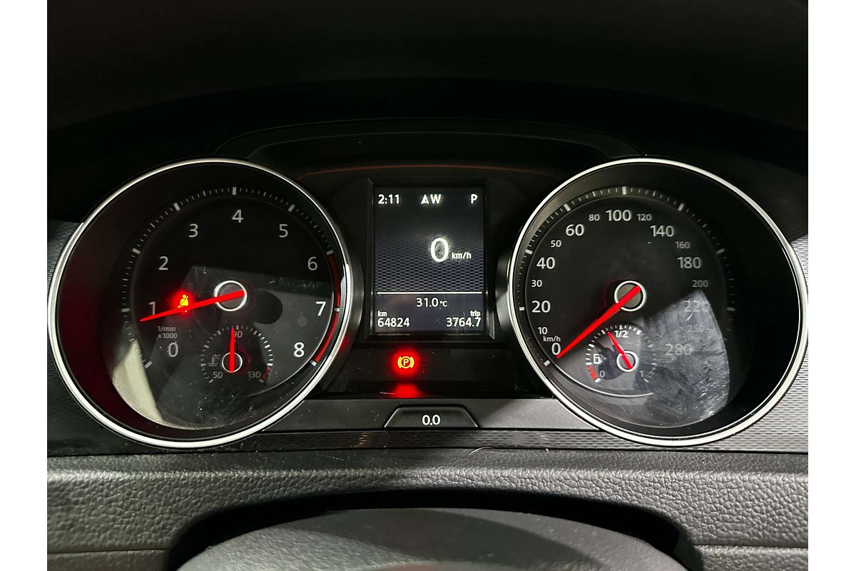 2016 Volkswagen Golf GTI 7