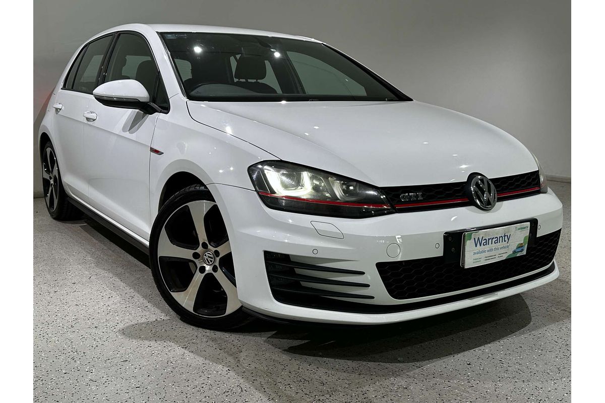 2016 Volkswagen Golf GTI 7