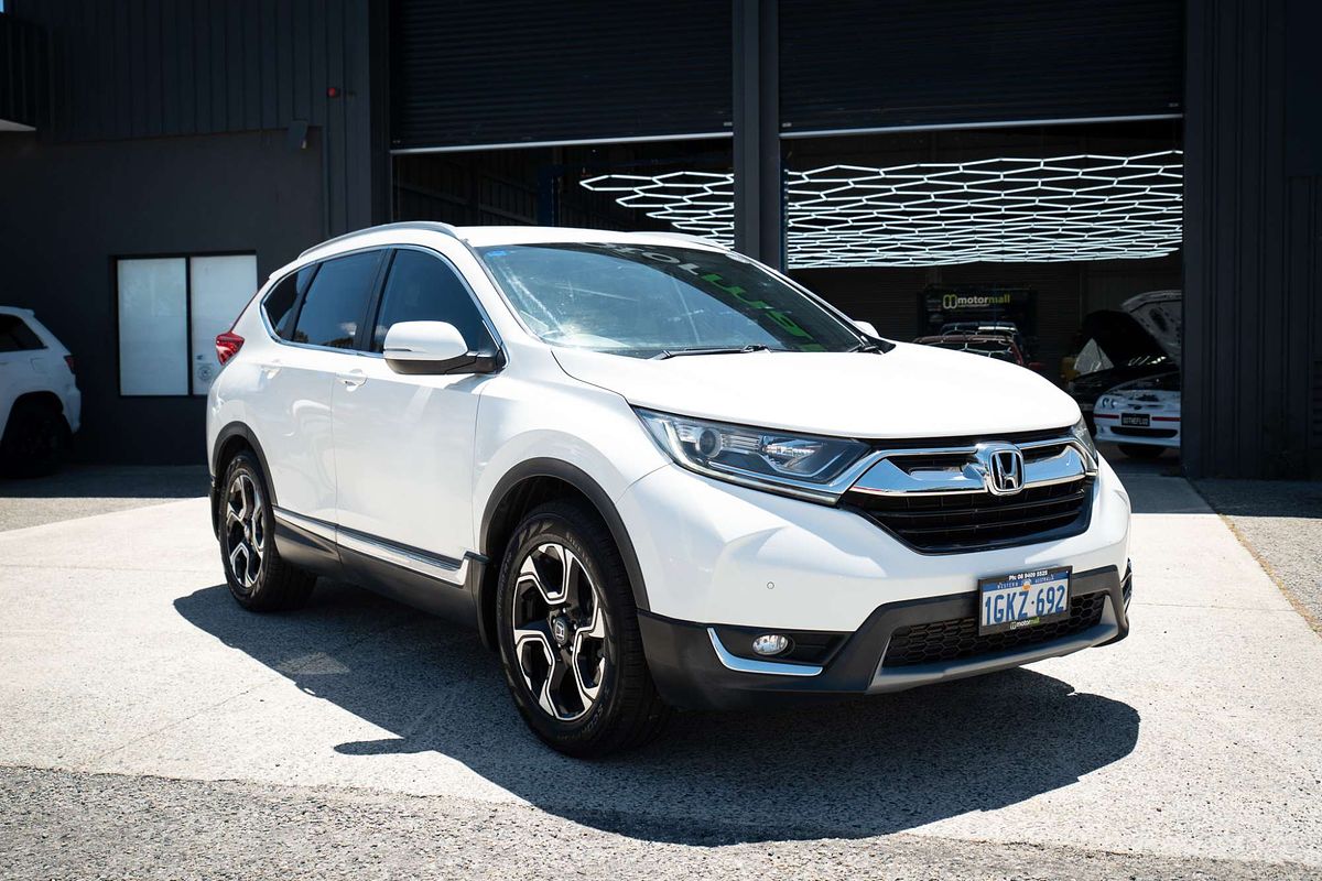 2018 Honda CR-V VTi-S RW