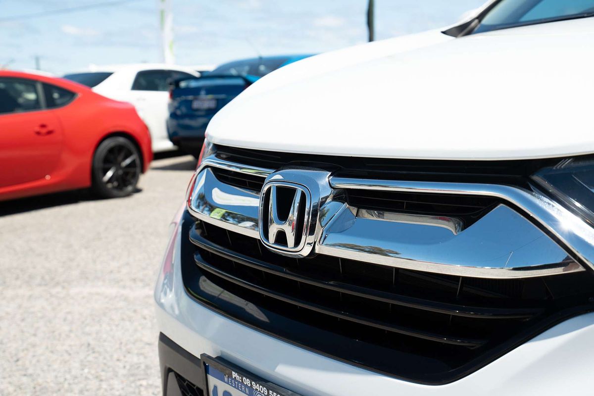 2018 Honda CR-V VTi-S RW