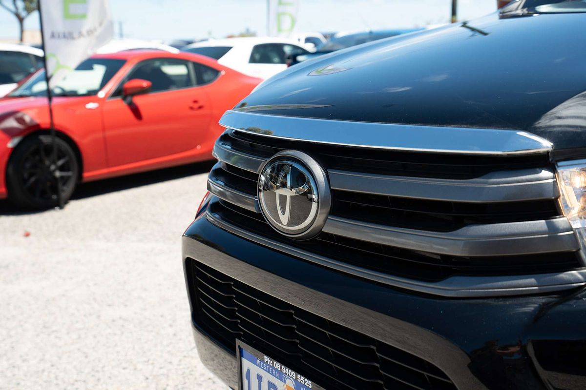 2023 Toyota Hilux SR GUN126R 4X4