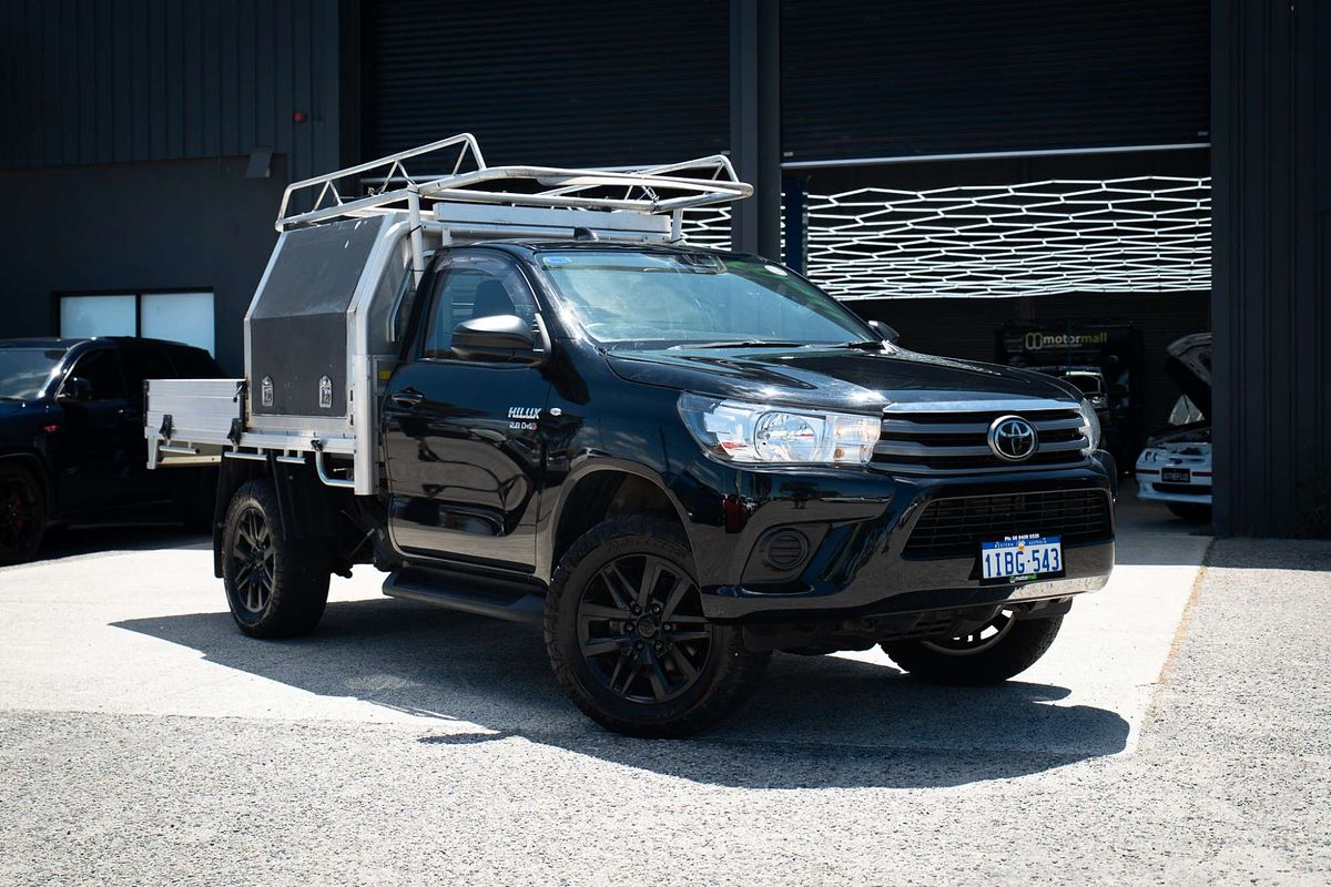 2023 Toyota Hilux SR GUN126R 4X4