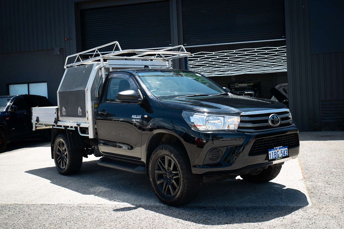 2023 Toyota Hilux SR GUN126R 4X4