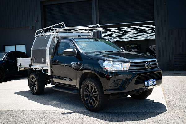 2023 Toyota Hilux SR GUN126R 4X4