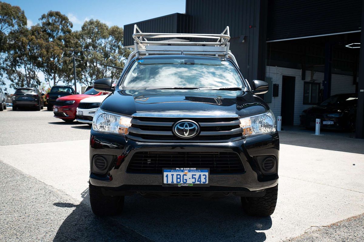 2023 Toyota Hilux SR GUN126R 4X4