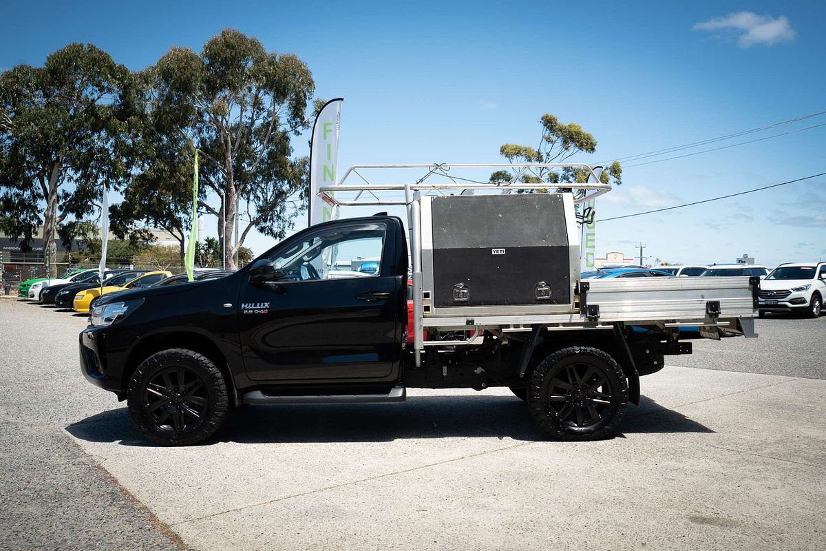 2023 Toyota Hilux SR GUN126R 4X4